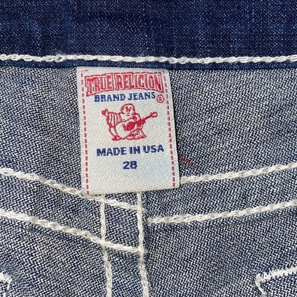 🔥True Religion Denim Shorts ***Excellent Pre-Owned condition;worn once*** - Picture 10 of 13